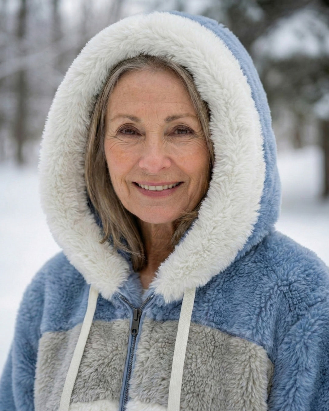 GIACCA IN PELUCHE – Giacca – Stile Minimalista