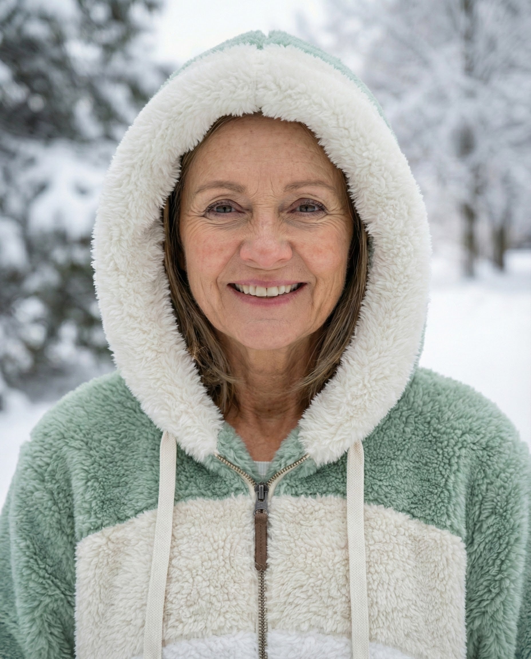 GIACCA IN PELUCHE – Giacca – Stile Minimalista