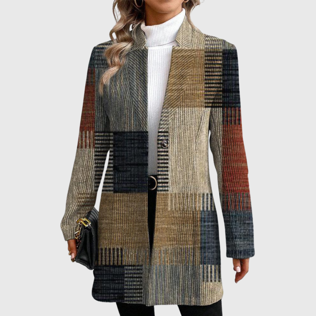 JILL | Blazer con motivi chic 1