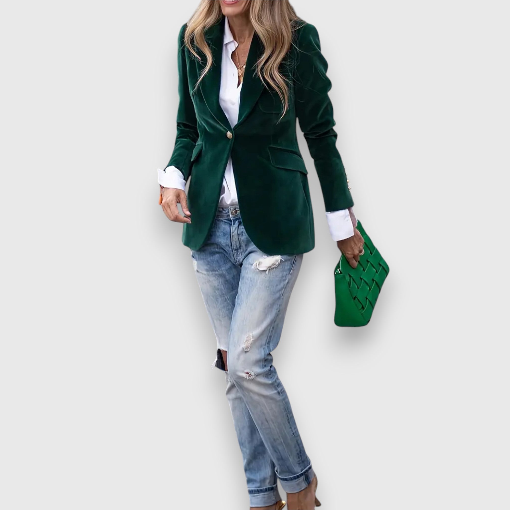 JOVIE | Blazer con chiusura a un bottone 1