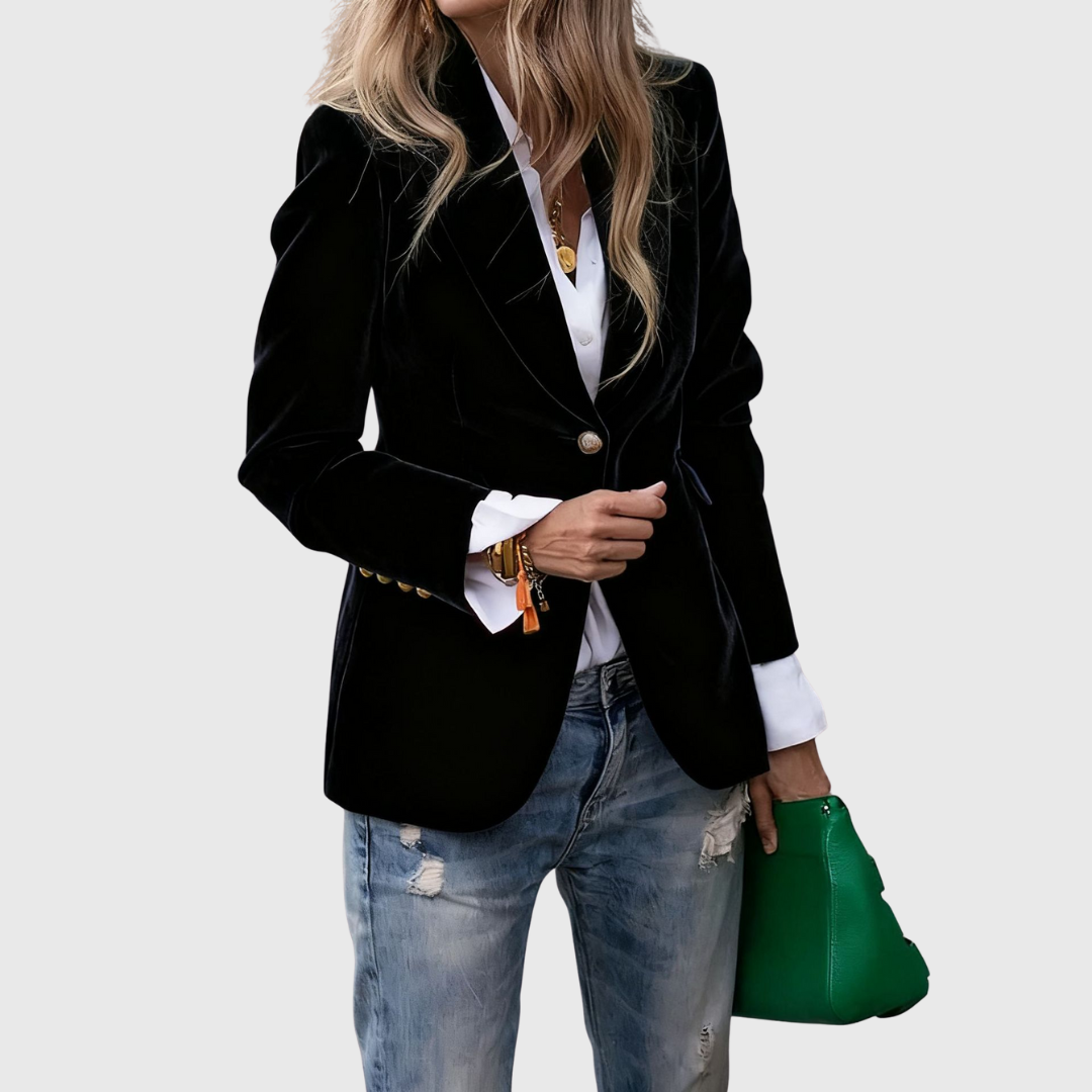JOVIE | Blazer con chiusura a un bottone 4