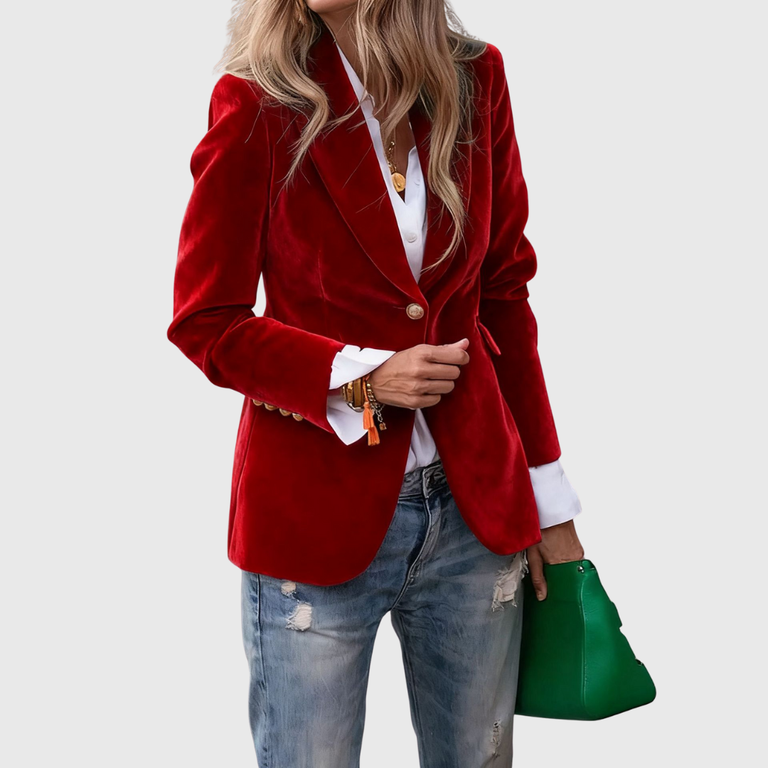 JOVIE | Blazer con chiusura a un bottone 6