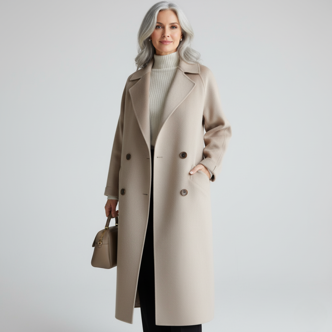MAEVE | Cappotto con design classico 0