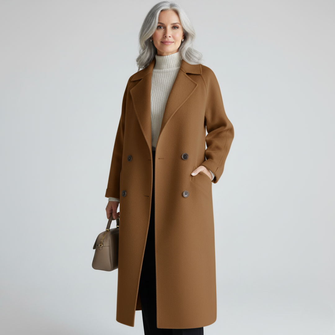 MAEVE | Cappotto con design classico 1