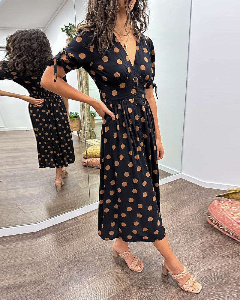 MAJA | Abito con Scollo a V 1