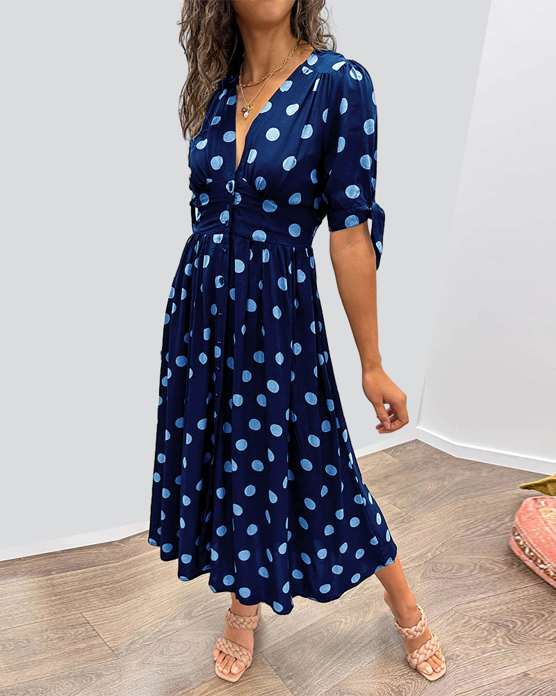 MAJA | Abito con Scollo a V 4