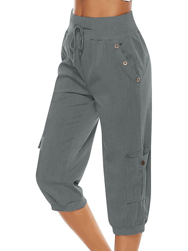 MARTA | Pantaloni con elastico 0