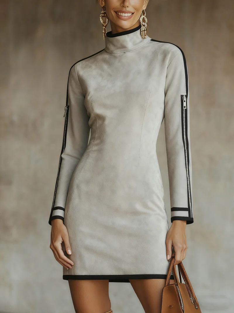 NARA – Miniabito – Dettaglio elegante 0