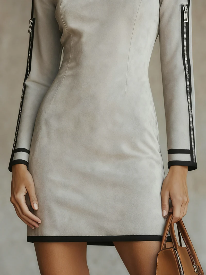 NARA – Miniabito – Dettaglio elegante 2