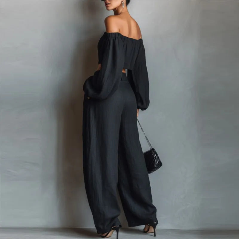 NAWOJA | Set con pantaloni ampi 5