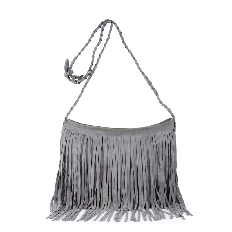 NICOLE | Borsa a tracolla con nappa 1