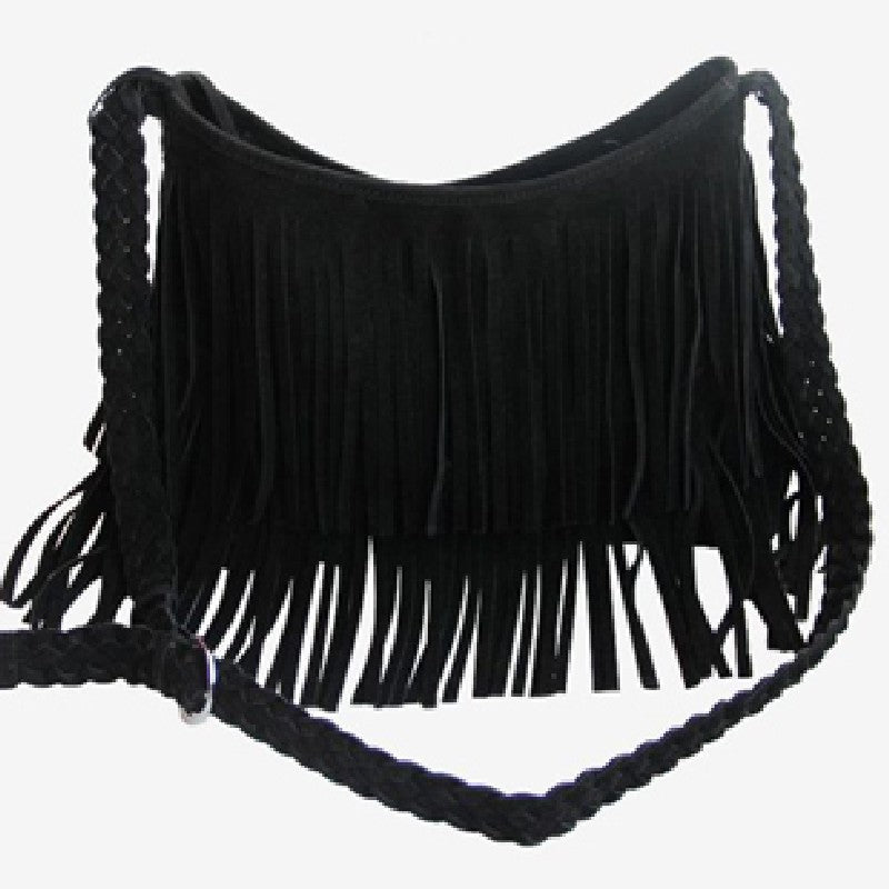 NICOLE | Borsa a tracolla con nappa 2