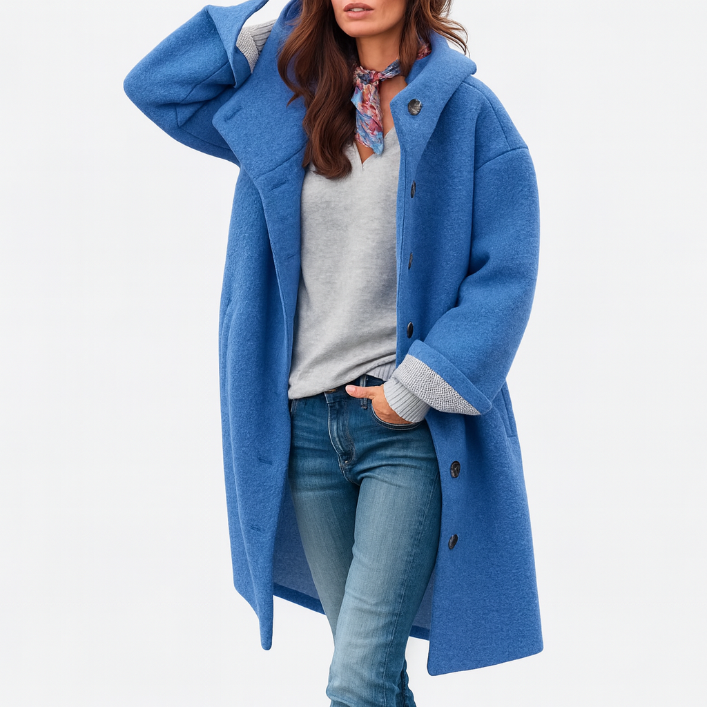NUA – Cappotto – Stile minimalista 4