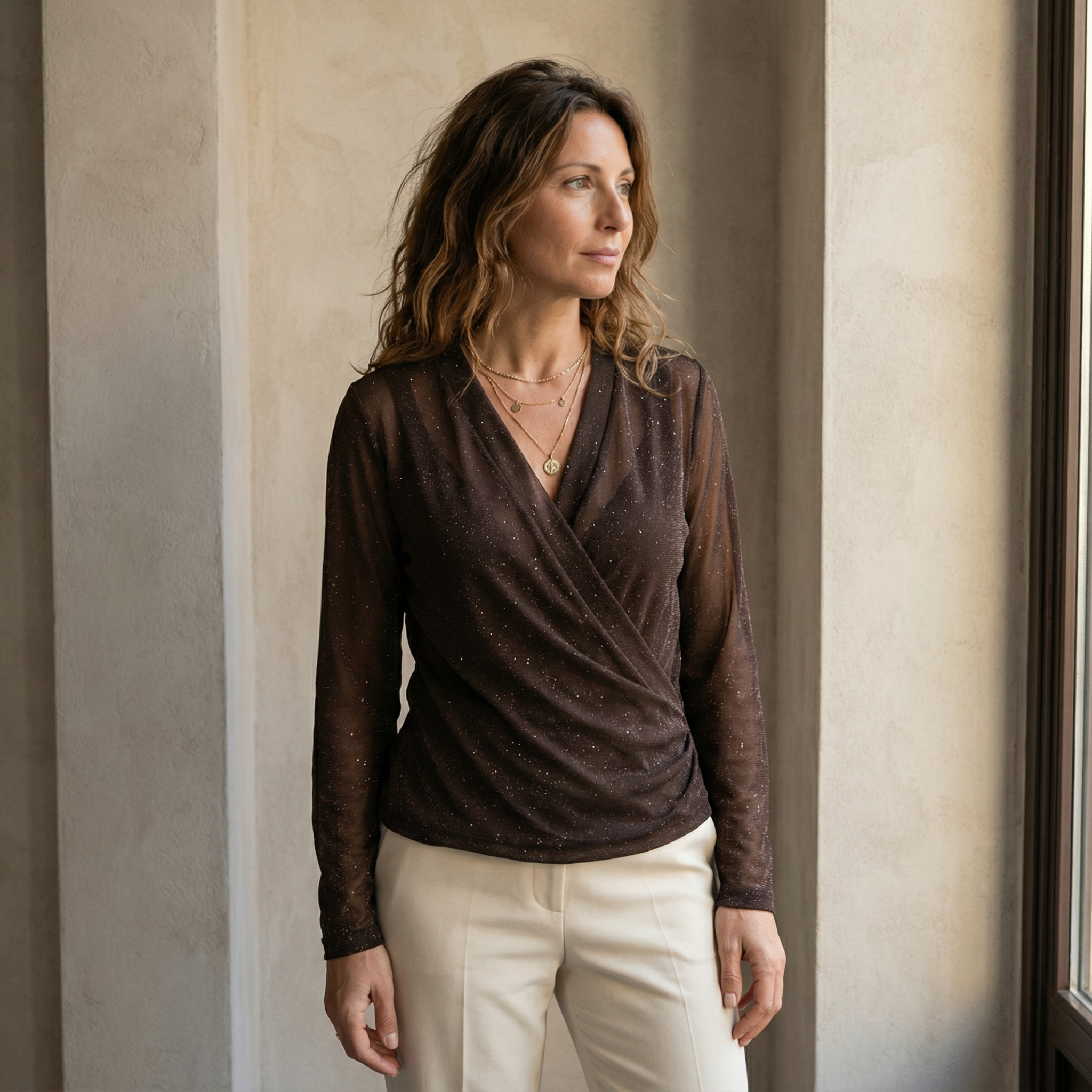 ARIA – Blusa Donna Elegante – Dettaglio sofisticato