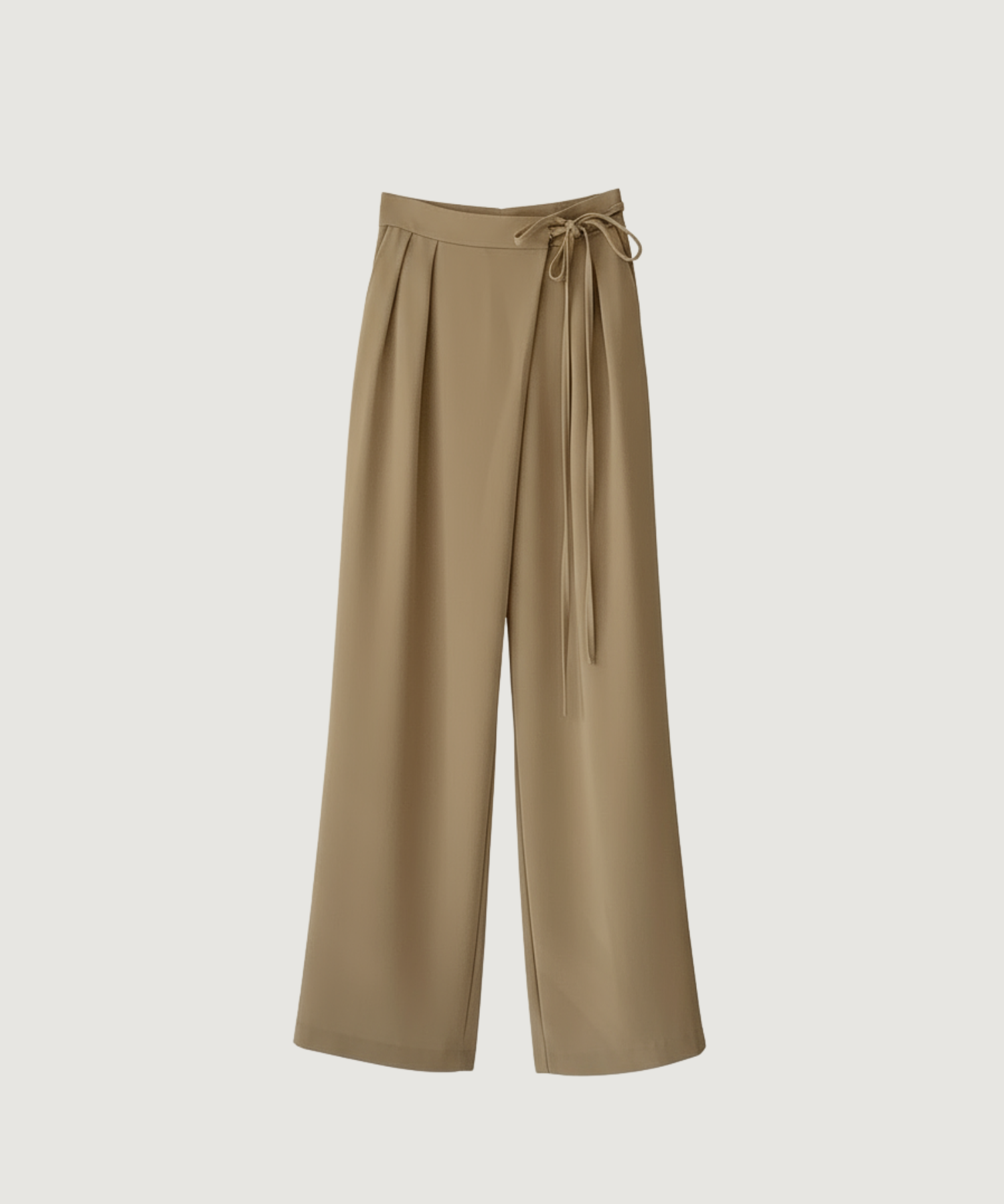 PANTALONI A GAMBA LARGA – Pantalone – Eleganza naturale 1
