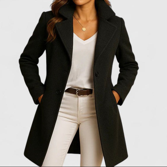 RHEYA | Cappotto lungo con bottoni 0