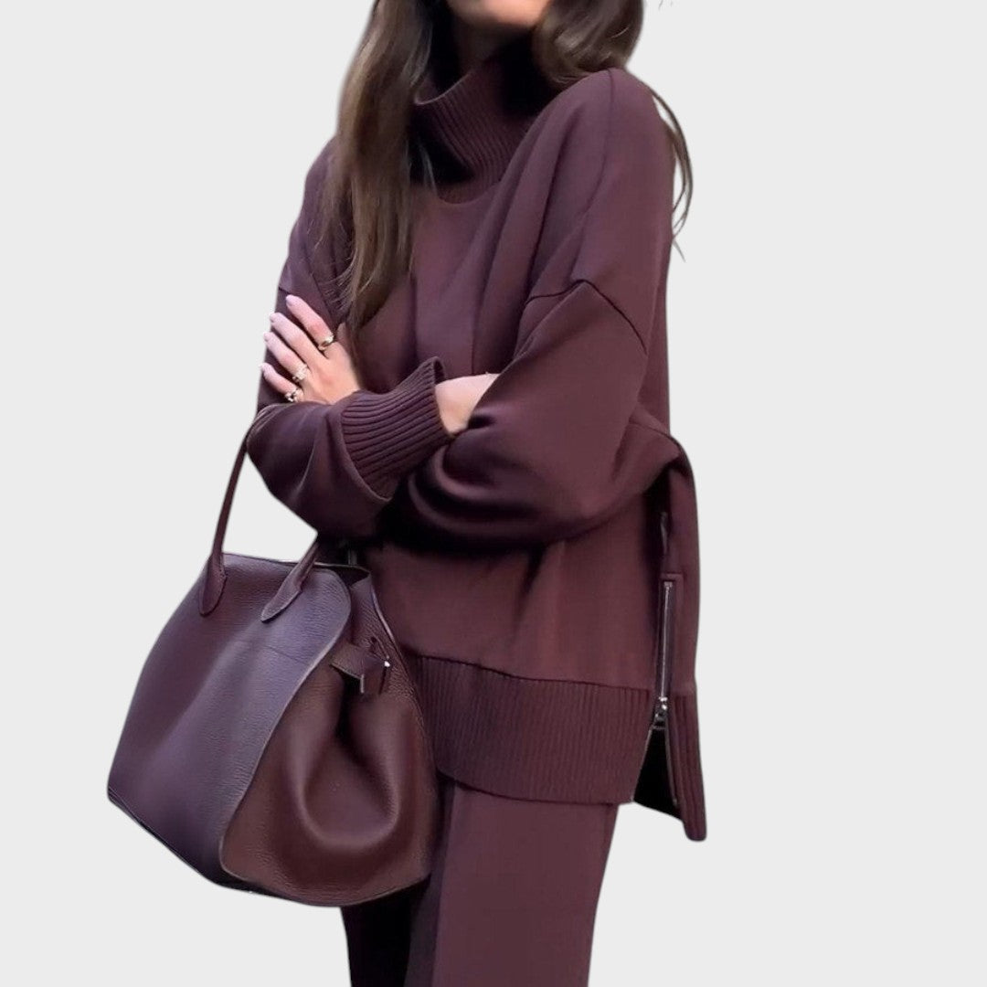 SELINA – Set Tuta – Stile Minimalista 0