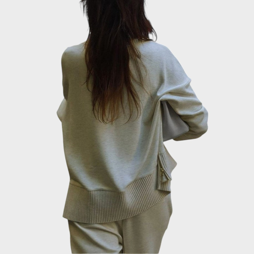 SELINA – Set Tuta – Stile Minimalista 4