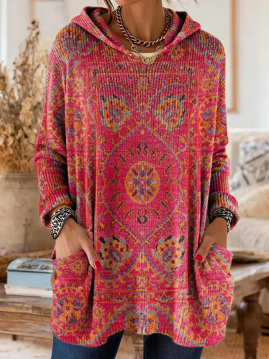 SERAPHINA | Tunica con cappuccio 13