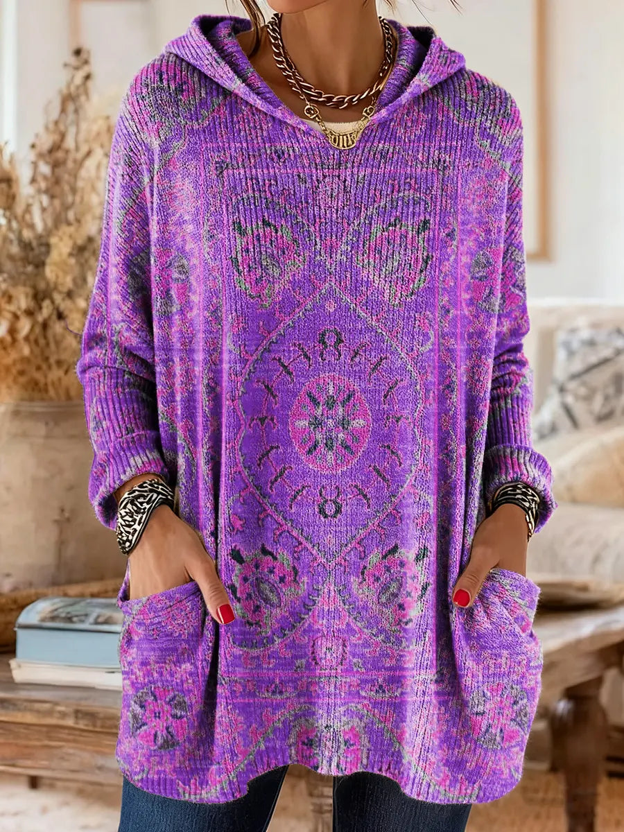 SERAPHINA | Tunica con cappuccio 14