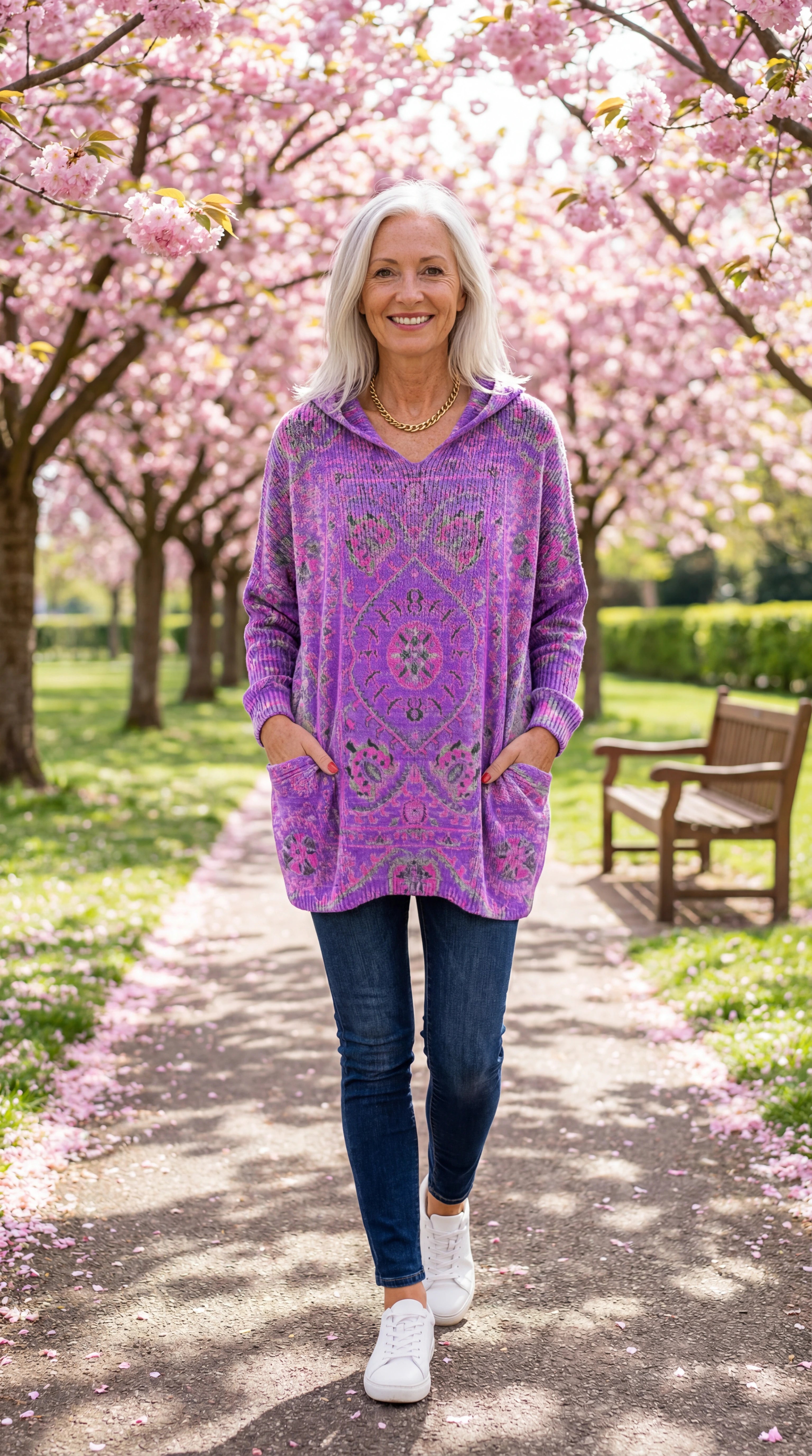 SERAPHINA | Tunica con cappuccio 5