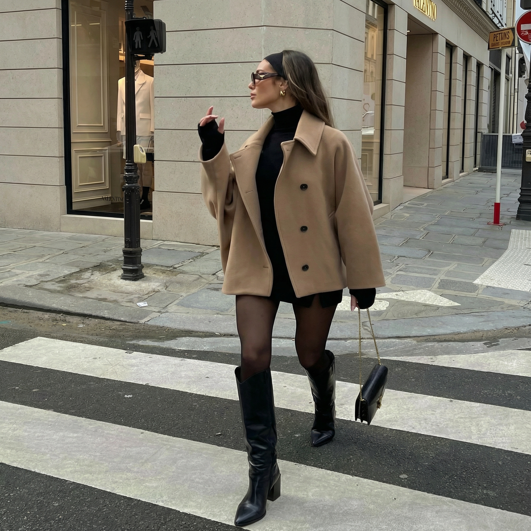 SERENA – Cappotto – Stile minimalista 2