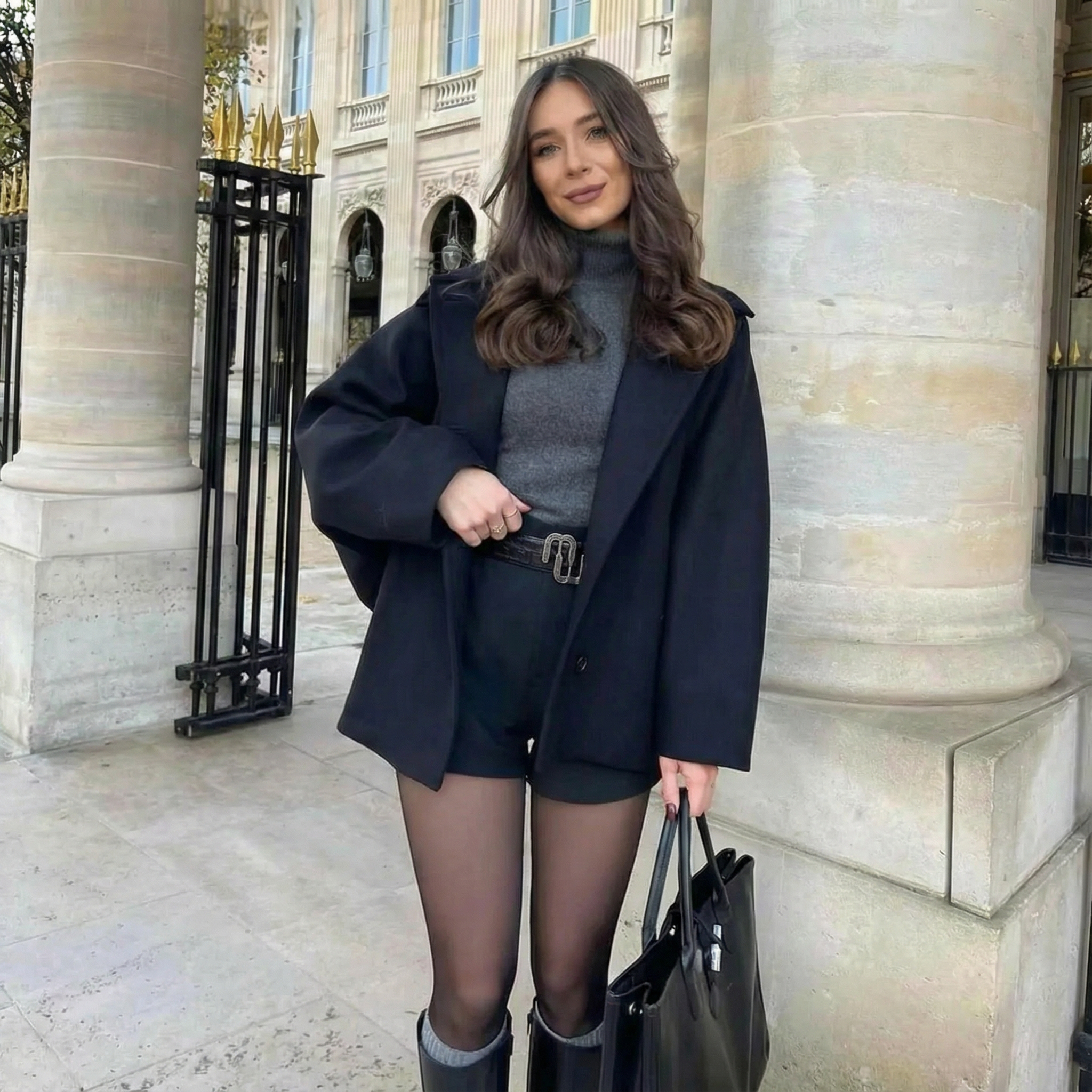 SERENA – Cappotto – Stile minimalista 5