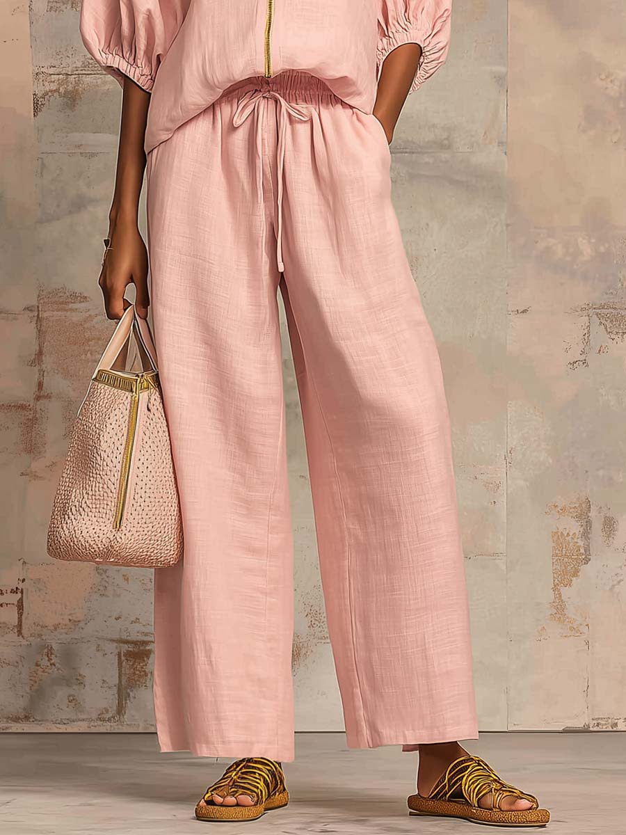 SERENA | Set tuta con camicia ampia 2