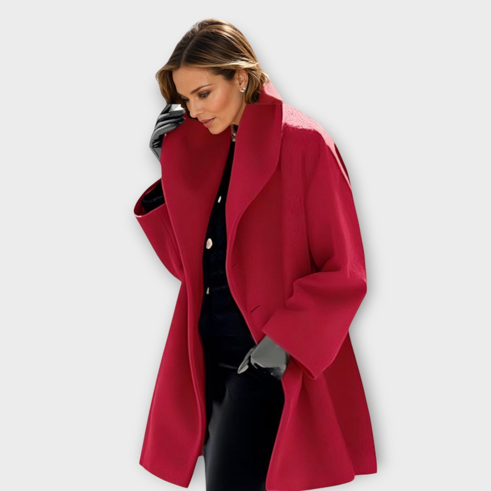 VERA – Cappotto Donna – Stile Minimalista 1