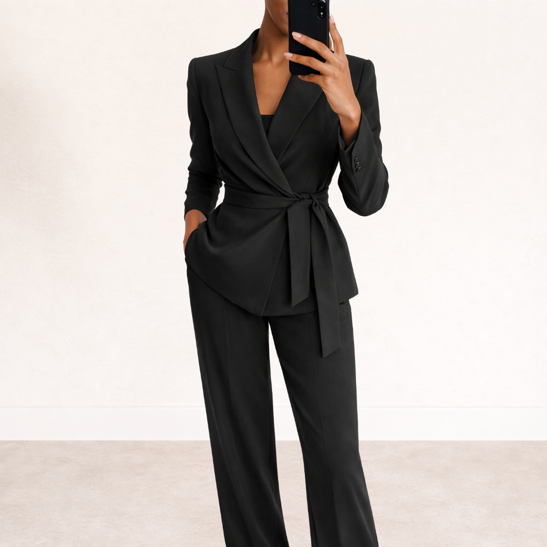 WERONIKA | Completo elegante con cravatta 2