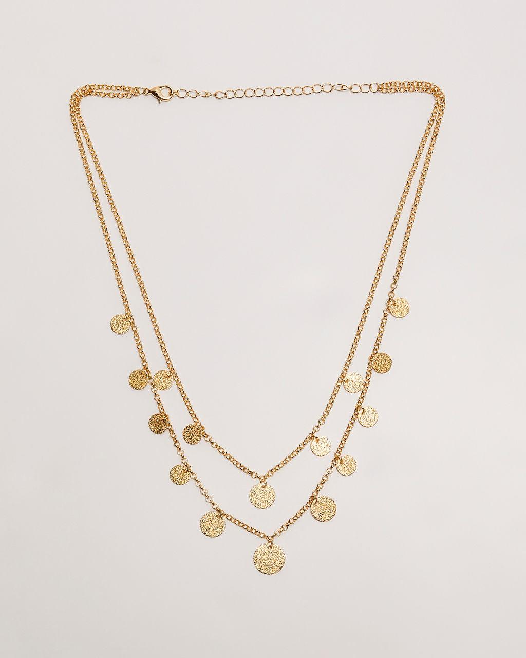 ZINGARA | Collana a strati scintillante 2