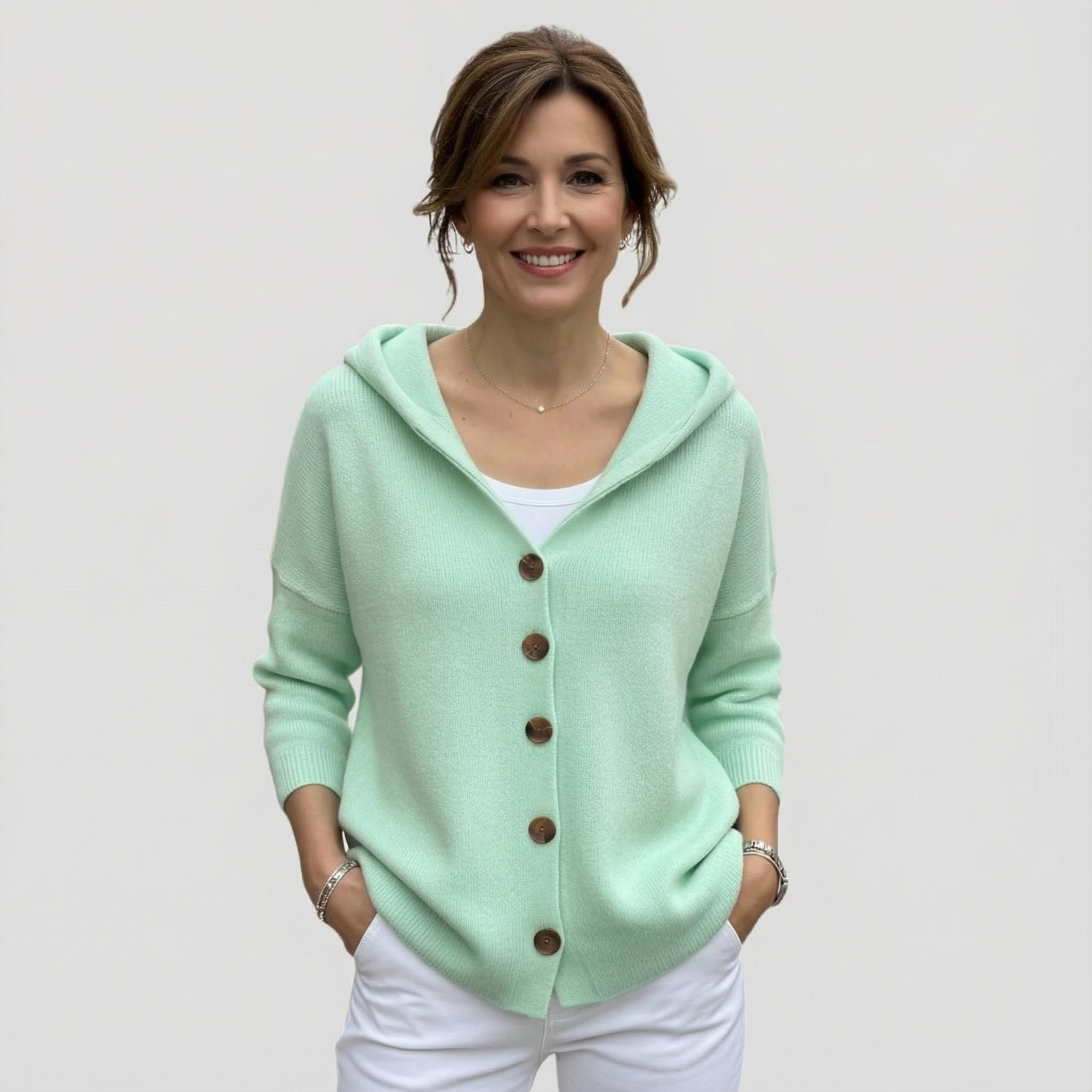ZOEY – Cardigan – Stile minimalista 1