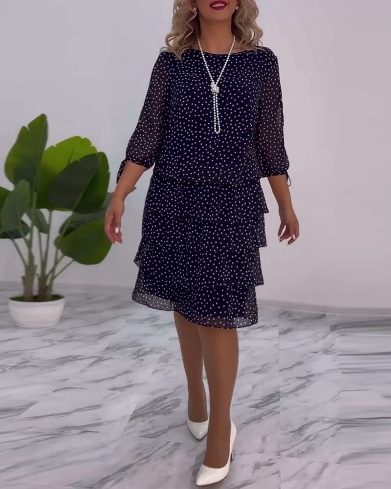ZOFIA | Abito a strati elegante 0