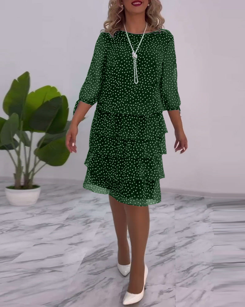 ZOFIA | Abito a strati elegante 10