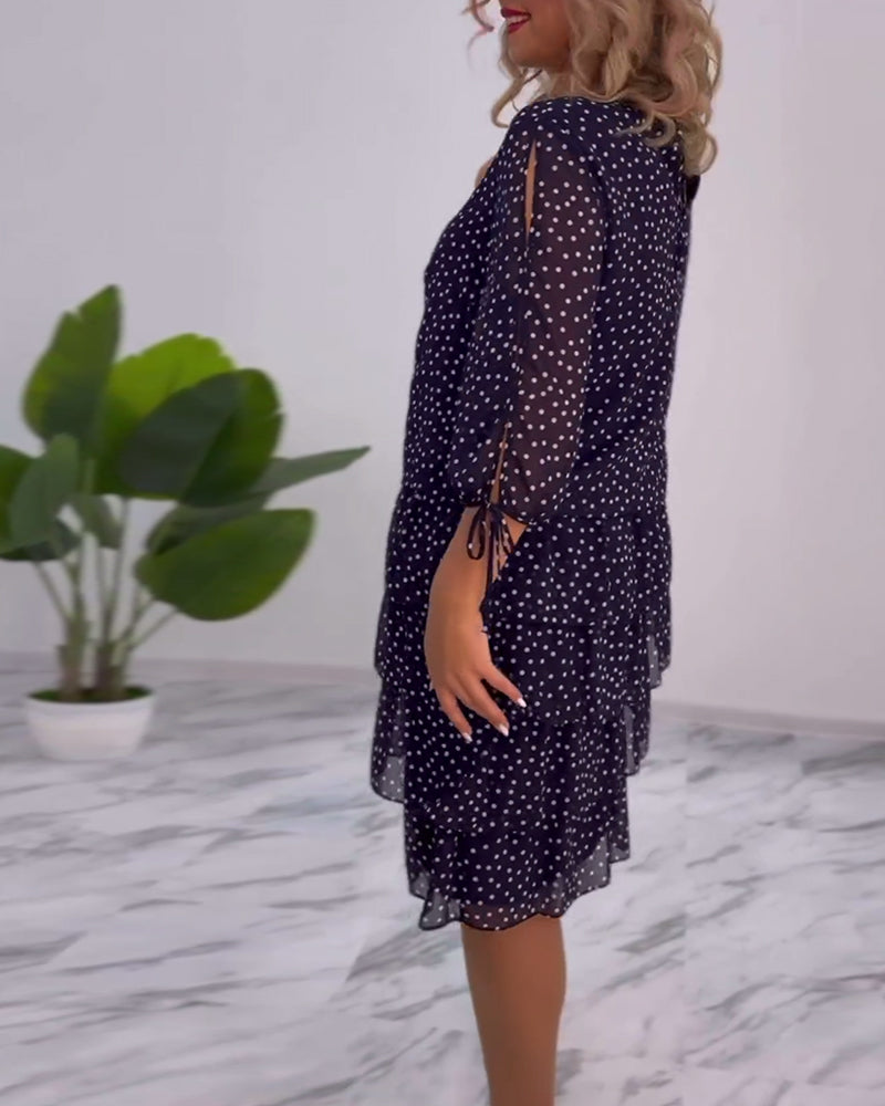 ZOFIA | Abito a strati elegante 4