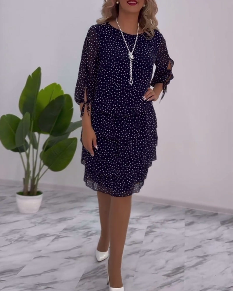 ZOFIA | Abito a strati elegante 5