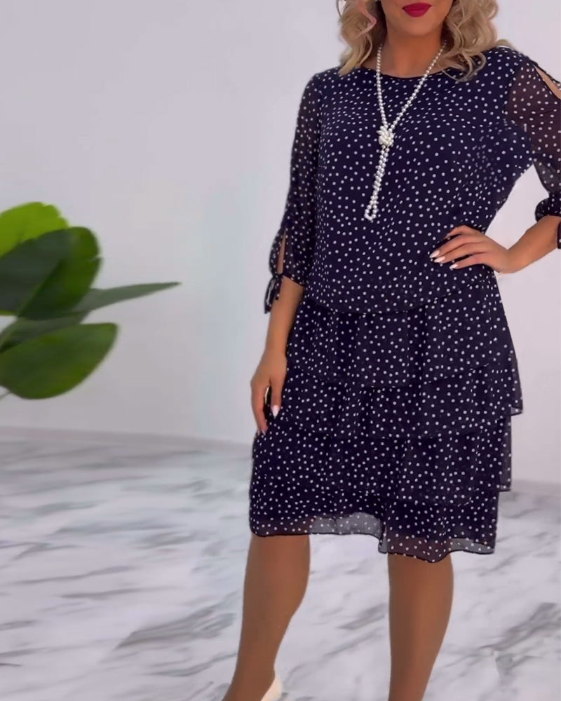 ZOFIA | Abito a strati elegante 6
