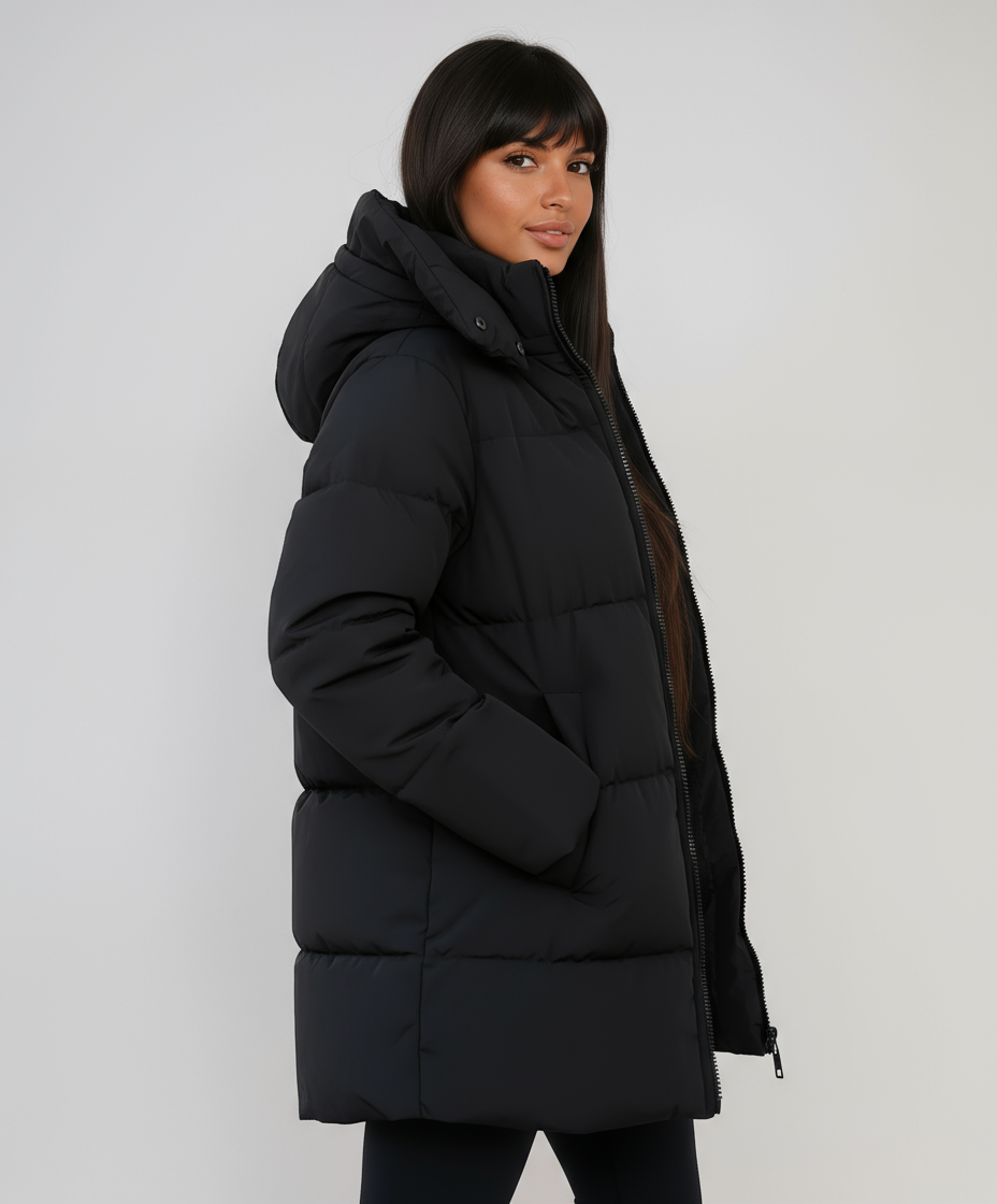 Giacca imbottita nera – Comfort imbottito