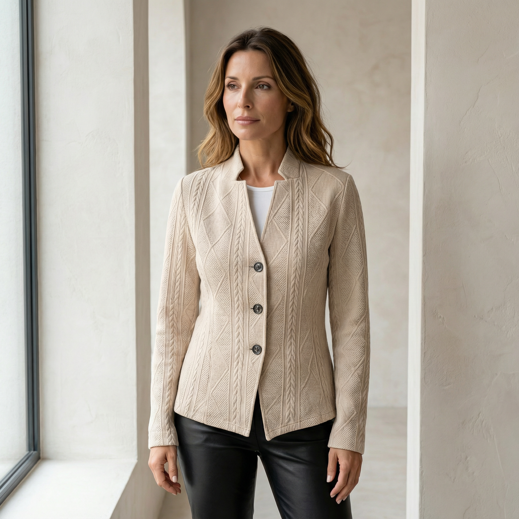 ALEX – Blazer Donna – Finitura Raffinata