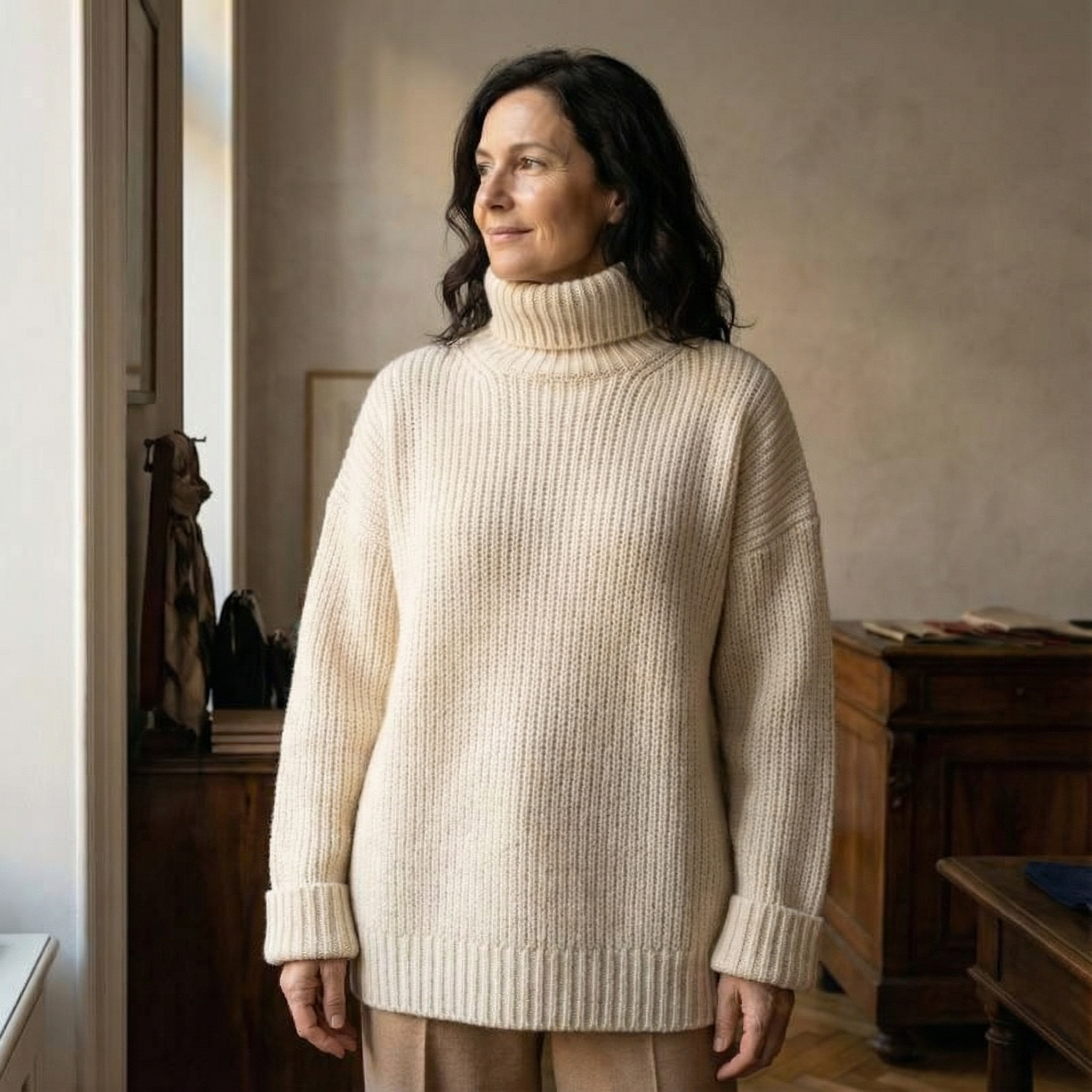 ISAB – Maglione – Finitura elegante