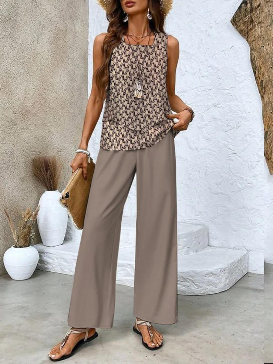 ABIGAIL | Completo con pantaloni larghi 2