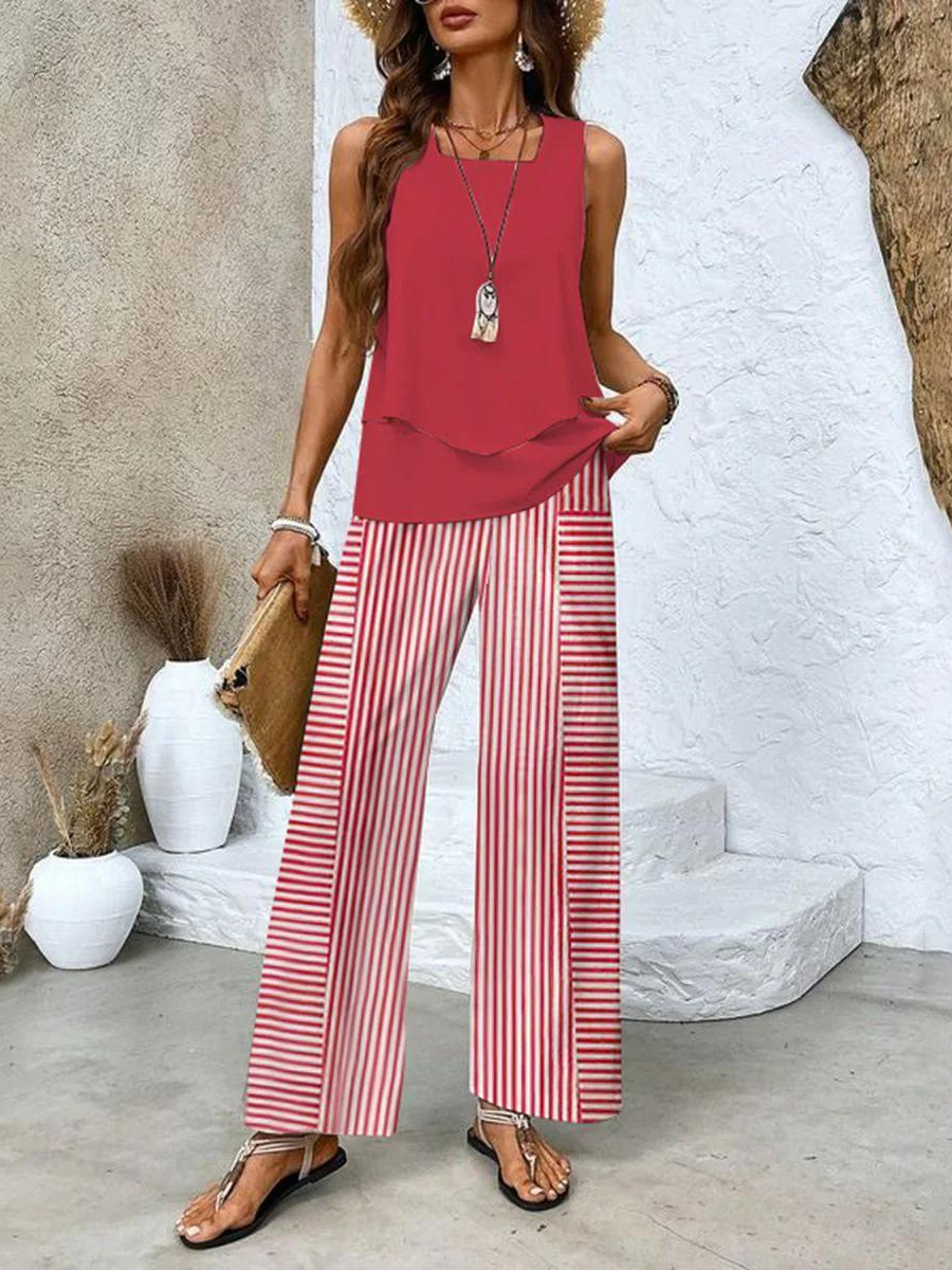 ABIGAIL | Completo con pantaloni larghi 3