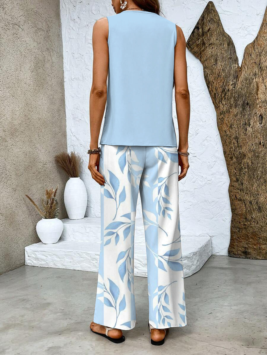 ABIGAIL | Completo con pantaloni larghi 7