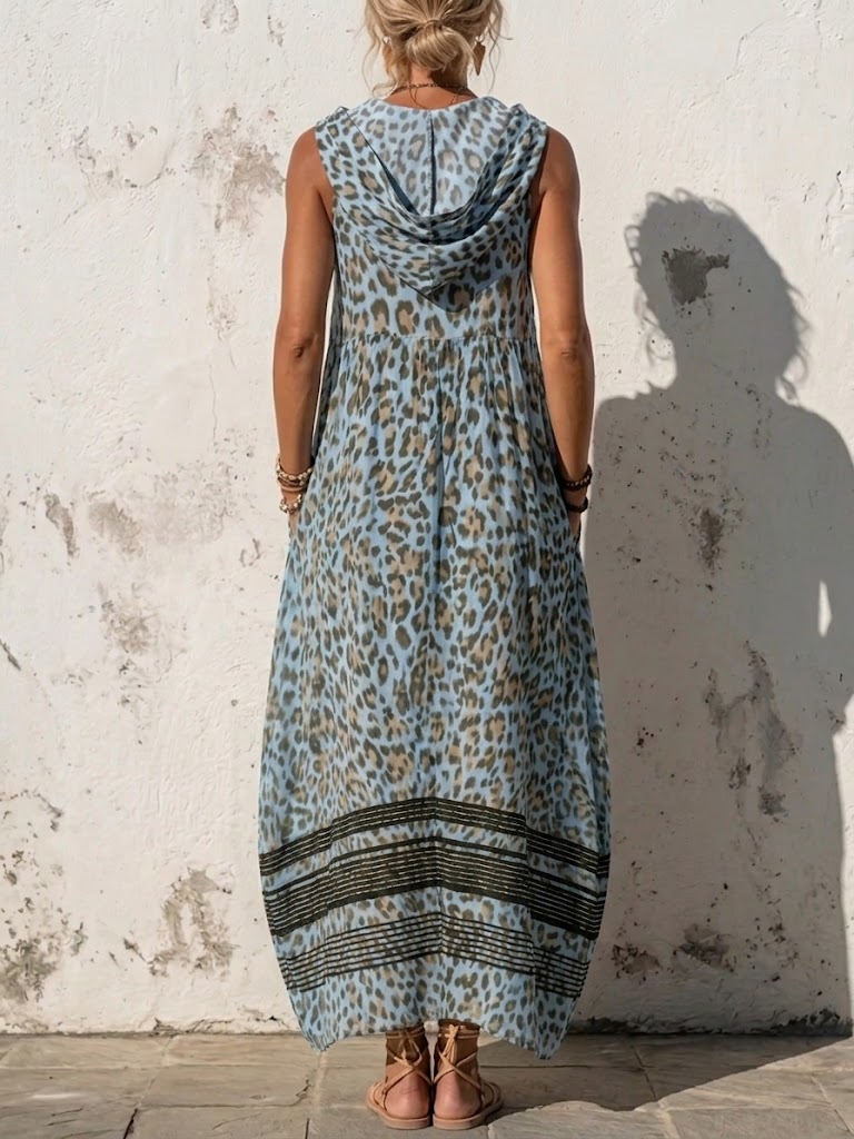 AGATA | Abito w leopardzie 1