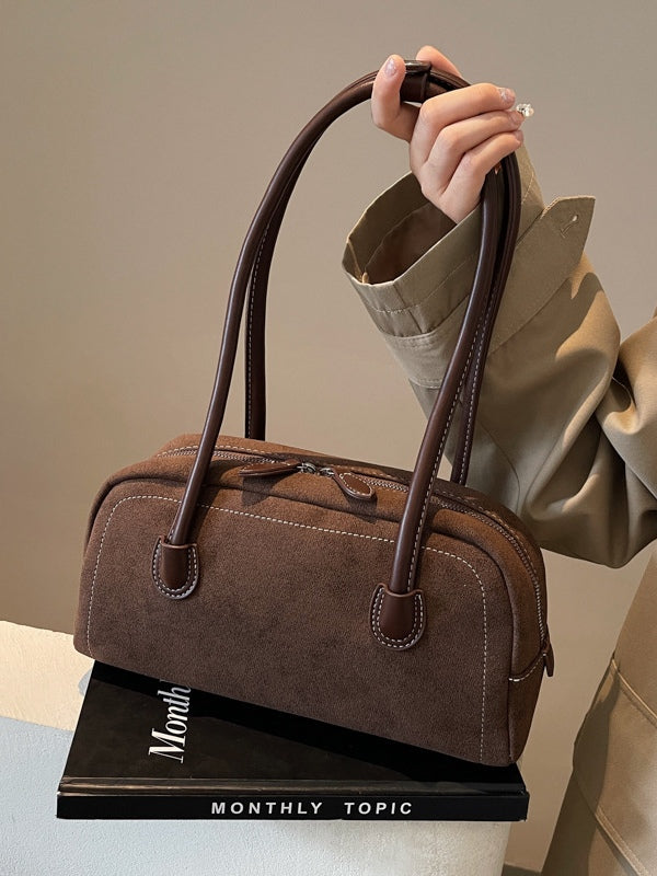 ALESSIA | Borsa a tracolla con forma cuscino 0