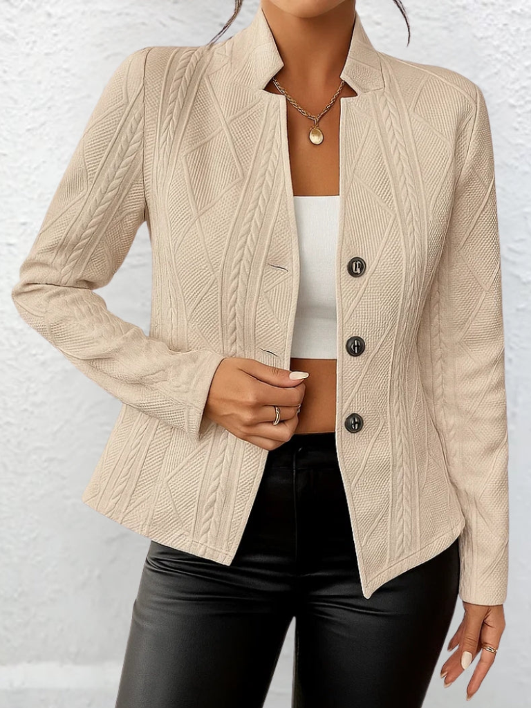 ALEX – Blazer Donna – Finitura Raffinata 1
