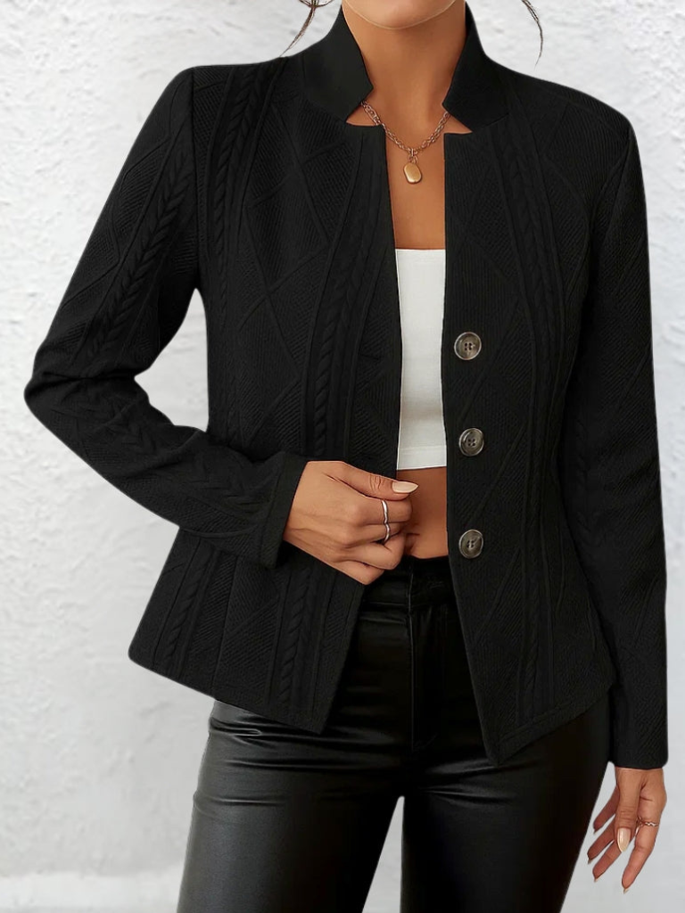 ALEX – Blazer Donna – Finitura Raffinata 4