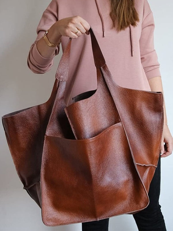 ALICE | Borsa a tracolla con pelle morbida 0