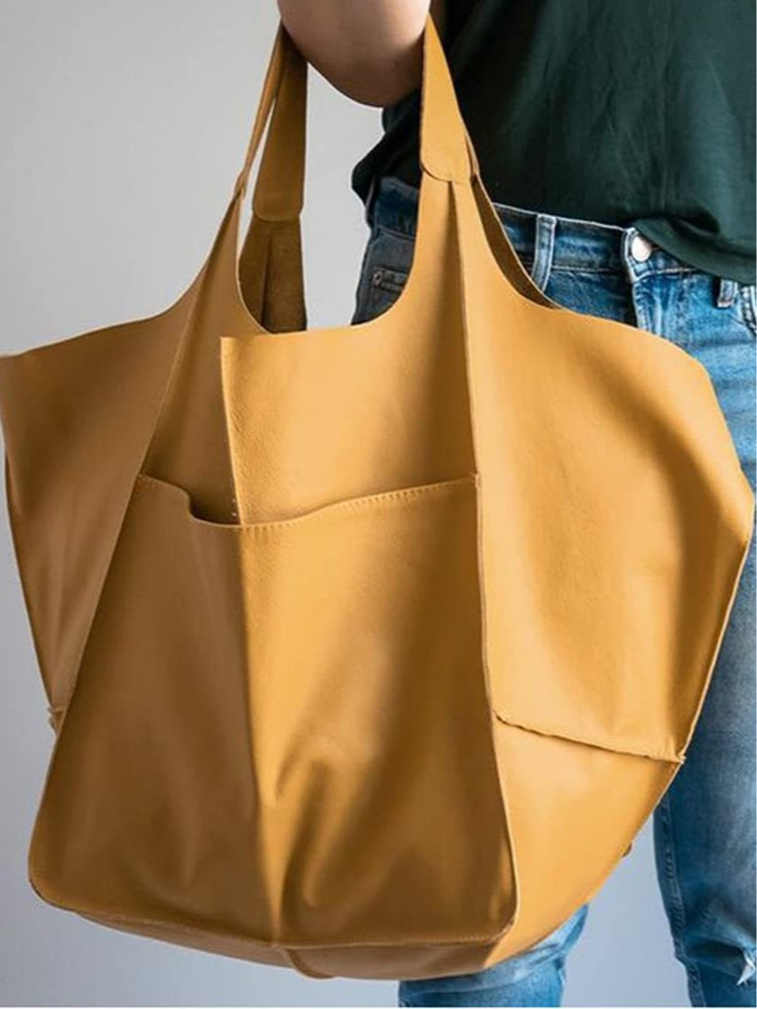 ALICE | Borsa a tracolla con pelle morbida 2