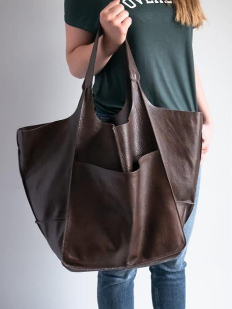 ALICE | Borsa a tracolla con pelle morbida 3